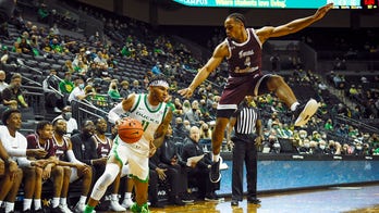 No. 13 Oregon beats Texas Southern 83-66 in season opener