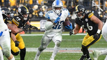 Taylor Decker lets off steam after return to Lions lineup