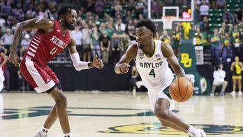 Cryer scores 20 for No. 9 Baylor in 89-60 win over Nicholls
