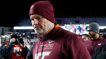 Fuente out after 6 seasons as Virginia Tech head coach