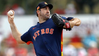 Astros' Justin Verlander 'on cloud nine' after 1st bullpen session