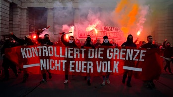 Protests erupt over virus limits in Austria, Italy, Croatia