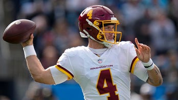 Heinicke, Washington spoil Newton's homecoming 27-21