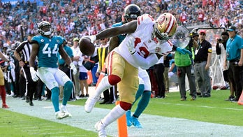 Garoppolo throws 2 more TDs, 49ers dominate Jaguars 30-10