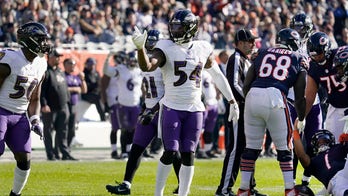 Freeman TD lifts Ravens over Bears with Jackson sidelined