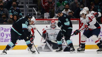 Schwartz, Kraken top Capitals 5-2 to end six-game skid
