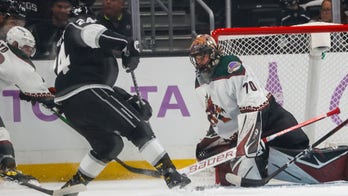 Vejmelka gets first win, Coyotes knock off Kings 2-1 in OT