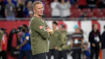 Giants fire offensive coordinator Jason Garrett
