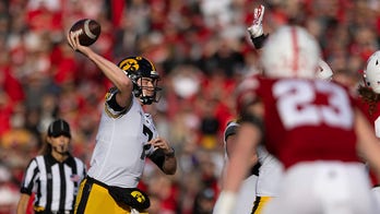 Petras back as starting QB for Iowa in Big Ten title game