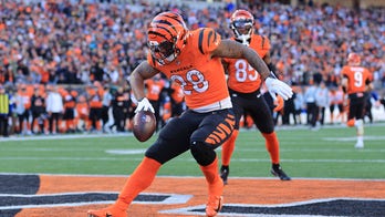 Mixon runs for career-high 165 yards, Bengals crush Steelers
