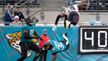 Falcons take advantage of Jaguars' mistakes in 21-14 victory