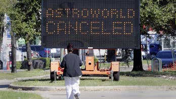 Police confirm Astroworld security guard was likely injected with drugs when stabbed in neck with needle