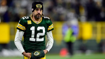 Aaron Rodgers addresses 'hug-gate' controversy with Erin Andrews: 'I'm a hugger'