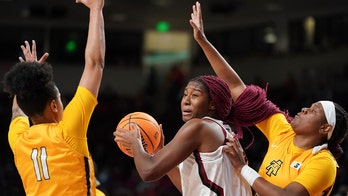 Boston scores 29, leads No. 1 Gamecocks past NC A&T 79-42