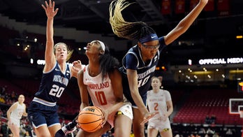 Reese's 23 points leads No. 4 Maryland over Villanova 88-67