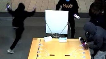 California Apple store hit in latest smash-and-grab in broad daylight