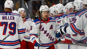 Rangers' Artemi Panarin tossed glove at Bruins' Brad Marchand over Russia remark