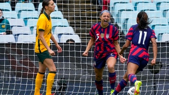 US women's soccer team beats Aussies 3-0