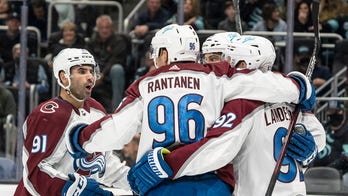 Makar, Burakovsky score 2 goals each, Avs beat Kraken 7-3