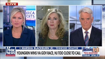 Sen. Blackburn: Democrats won't learn from Virginia and NJ; they'll double down