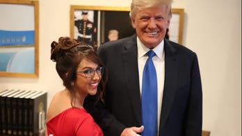 Boebert celebrates Republican win with her own version of AOC's Met Gala dress