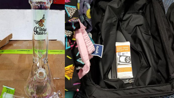 DC-area airport customs agents seize nearly 4,000 bongs from China, $23K in unreported currency