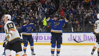 Faulk, Blues jump on Golden Knights in 1st period, win 5-2