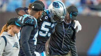 Panthers' Brian Burns addresses Mac Jones ankle tackle: 'It's some bull'