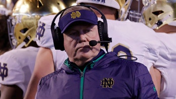 Brian Kelly's farewell to Notre Dame leaks out in viral video