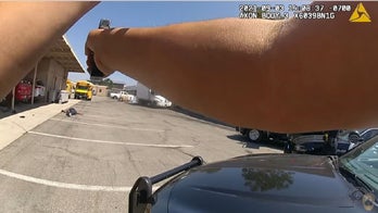 Los Angeles-area man fatally shot by cops tried to murder wife driving school bus, police say