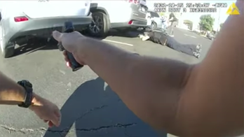 California police release video, new info on Silicon Valley-area shootout with suspect in stolen vehicle