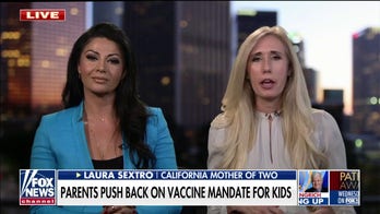 California parents hold statewide 'sit-out' to protest vaccine mandate for kids: 'Incredible overreach'