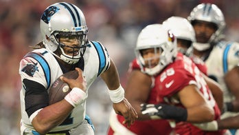 Panthers' Cam Newton on passionate outburst on first TD: 'This time last week I was eating a bowl of cereal'