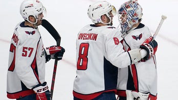 Ovechkin, Sheary score 2 each as Caps blank Sharks 4-0