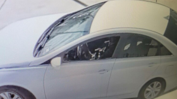 Texas police station comes under hail of bullets, manhunt underway for suspect
