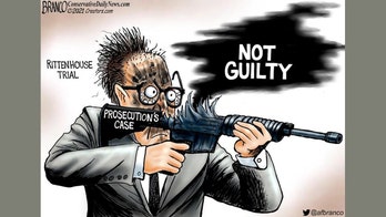 Political cartoon of the day: Kenosha blowback