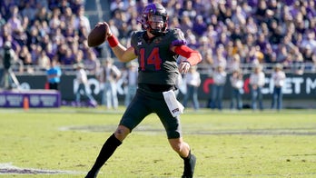 Morris and TCU beat No. 14 Baylor in first game without GP