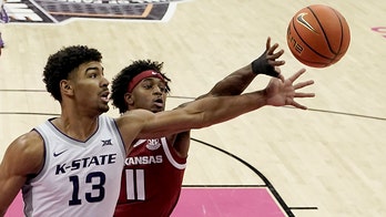 No. 13 Arkansas survives K-State comeback for 72-64 win