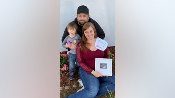 Doorbell camera records mom giving birth on front lawn: 'It caught it all'