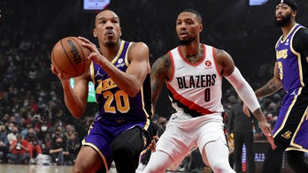 Lillard has 25, Blazers beat short-handed Lakers 105-90