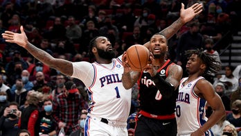 Lillard has season-high 39 points, Trail Blazers beat 76ers