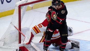 Flames shut out Senators 4-0 to snap 3-game skid
