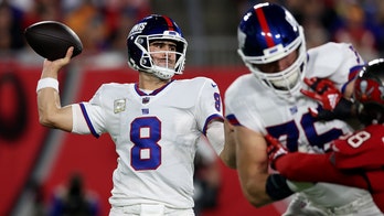Giants' Daniel Jones admits he hasn't 'played well enough'