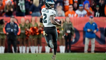 Slay's scoop-and-score leads Eagles past Broncos 30-13