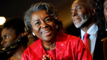Potential Youngkin successor focused on message in tough race to keep swing-state 'red'