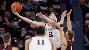 Timme scores 25 as No. 1 Gonzaga tops Bellarmine 92-50