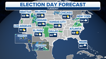 Cold weather forecast across US
