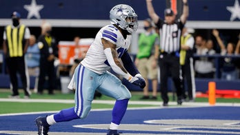 Elliott, Cowboys get back on track with 43-3 rout of Falcons