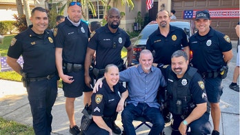 Miami police officer recovers from COVID-19 after spending 11 weeks in the ICU