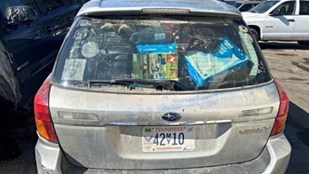 Wanted Kentucky kidnapper's vehicle found in California filled with junk; mother shares outrage